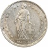 2 Francs - Suisse Argent Confederation