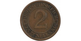 2 Rentenpfennig - Allemagne