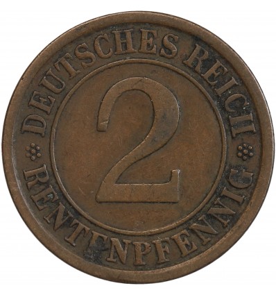 2 Rentenpfennig - Allemagne