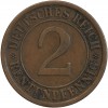 2 Rentenpfennig - Allemagne