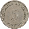 5 Pfennig - Allemagne