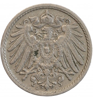 5 Pfennig - Allemagne