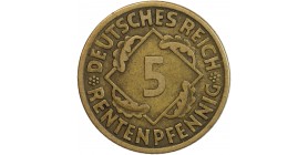 5 Reichspfennig - Allemagne