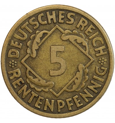 5 Reichspfennig - Allemagne