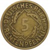 5 Reichspfennig - Allemagne
