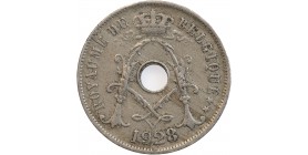 25 Centimes - Belgique