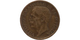 10 Centimes Victor Emmanuel III - Italie - Italie Réunifiée
