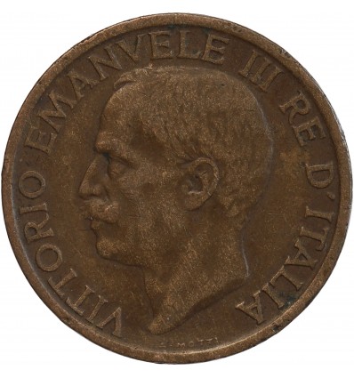 10 Centimes Victor Emmanuel III - Italie - Italie Réunifiée