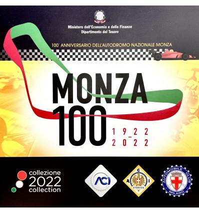 Série B.U. Italie 2022 - 9 Pièces