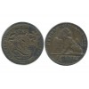 1 Centime Leopold II Légende Française Belgique