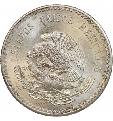 5 Pesos - Mexique Argent