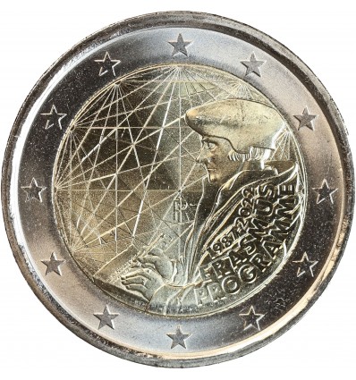 2 Euros Italie 2022 - Erasmus