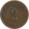 2 Pfennig - Allemagne