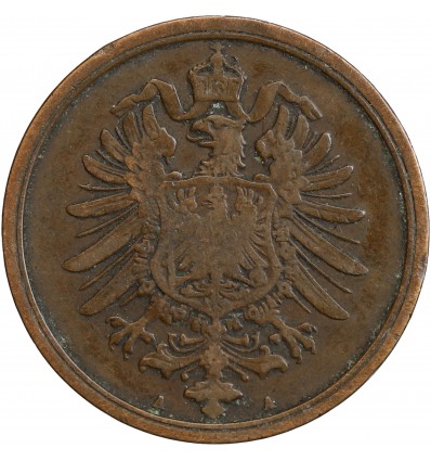 2 Pfennig - Allemagne