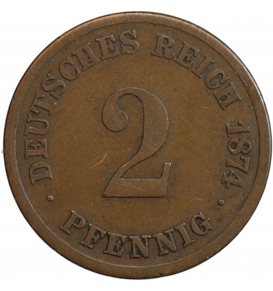 2 Pfennig - Allemagne