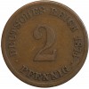 2 Pfennig - Allemagne