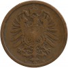 2 Pfennig - Allemagne