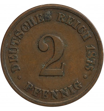 2 Pfennig - Allemagne