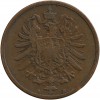 2 Pfennig - Allemagne