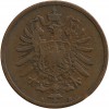 2 Pfennig - Allemagne