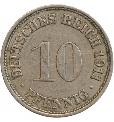 10 Pfennig - Allemagne