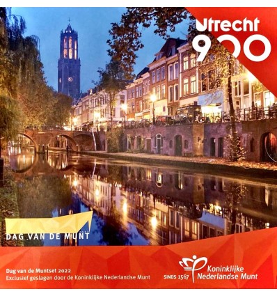 Série B.U. Pays-Bas 2022 - Utrecht