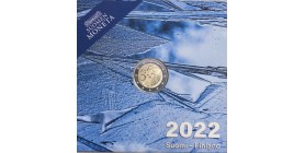 2 Euros Finlande Erasmus 2022 - BE