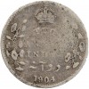 2 Annas Edouard VII - Indes Anglaises Argent