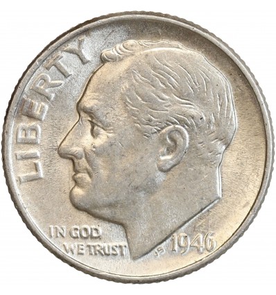 1 Dime - Etats-Unis Argent