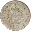 10 Centimes Haïti