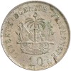 10 Centimes Haïti