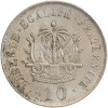 10 Centimes Haïti