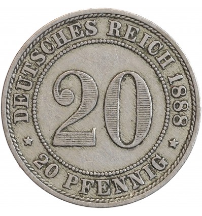 20 Pfennig - Allemagne