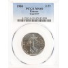 2 Francs Semeuse Nickel - PCGS MS69