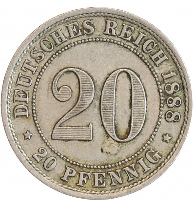 20 Pfennig - Allemagne