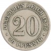 20 Pfennig - Allemagne