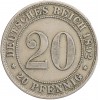 20 Pfennig - Allemagne