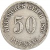 50 Pfennig - Allemagne Argent