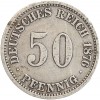 50 Pfennig - Allemagne Argent