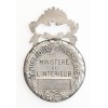 Médaille en Argent République Française Ministère de l'Intérieur "OCTROI"