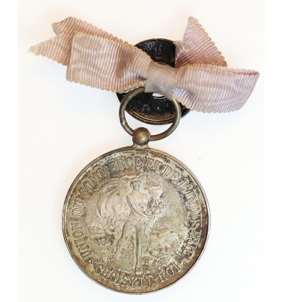 Médaille en Argent Union du Commerce et de l'Industrie - Choisy le Roi