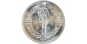 Médaille Argent Ecu Europa de Rodier
