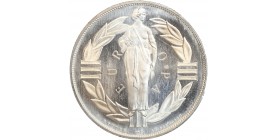 Médaille Argent Ecu Europa de Rodier