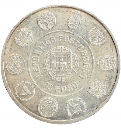 10 Euros Cathédrale de Porto - Portugal Argent