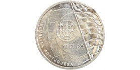 10 Euros Championnat du monde de voile - Portugal Argent