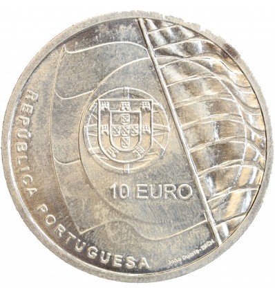 10 Euros Championnat du monde de voile - Portugal Argent