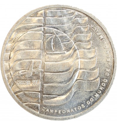 10 Euros Championnat du monde de voile - Portugal Argent