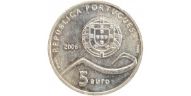 5 Euros Paysage culturel de Sintra - Portugal Argent