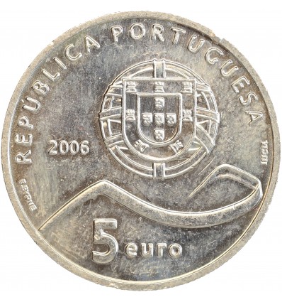 5 Euros Paysage culturel de Sintra - Portugal Argent