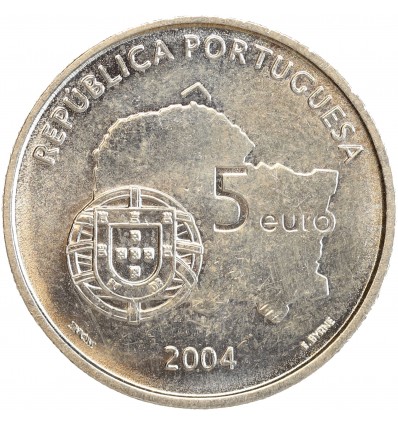 5 Euros Centre historique d'Evora - Portugal Argent